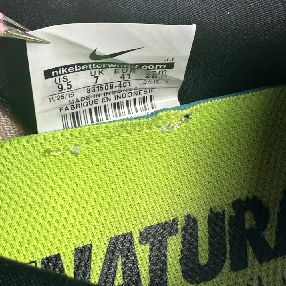 Nike Free RN Women's Size 9.5 Running Shoes Fire Pink 831509-401 Athleisure - Picture 10 of 10